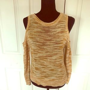 Express Cold Shoulder Sweater - NWT